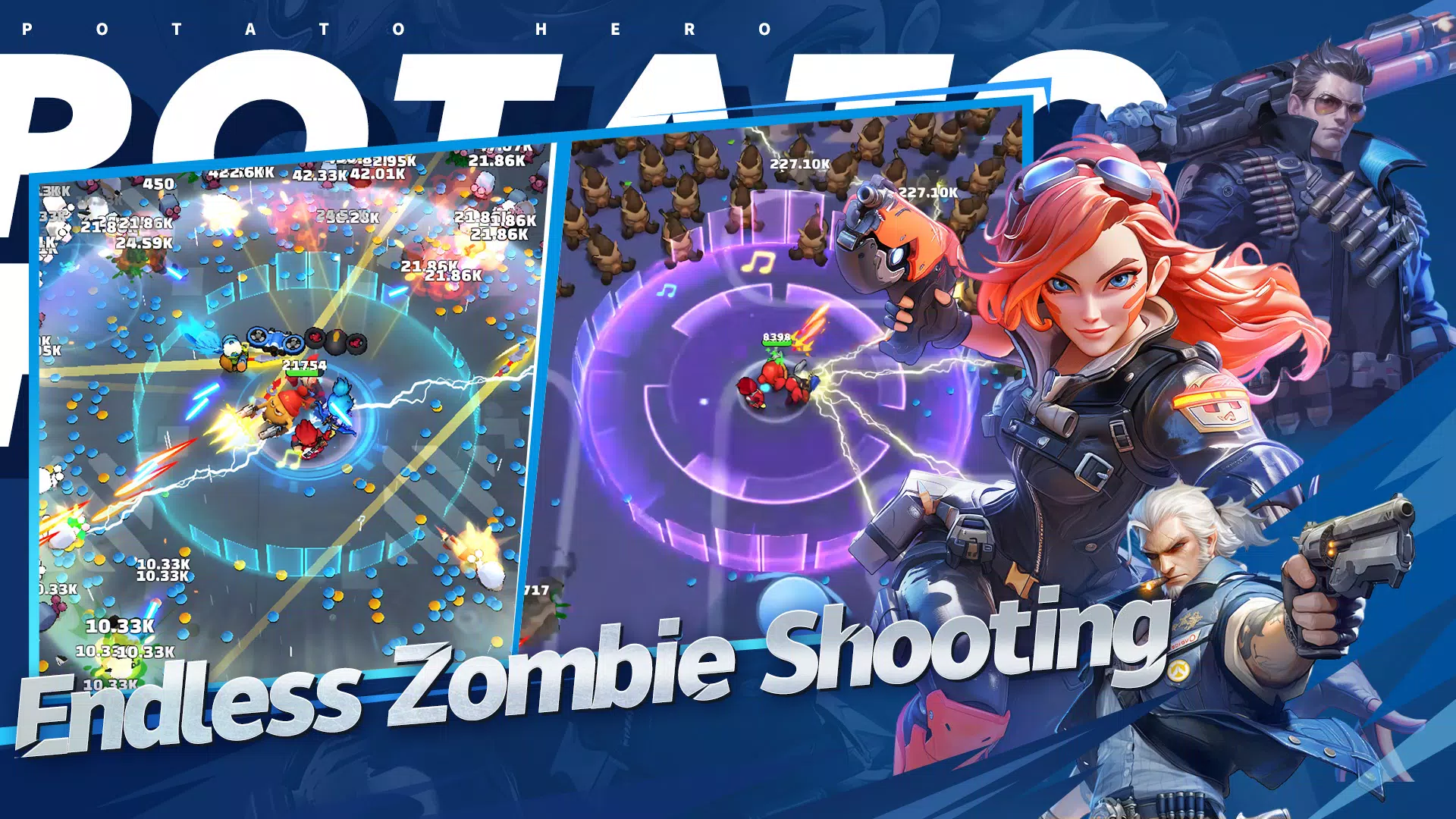 Potato Hero Capture d'écran 1