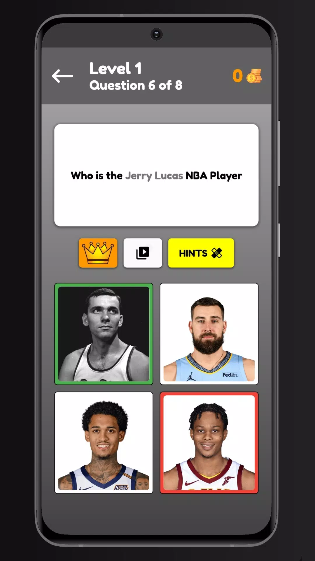 Basketball Quiz - NBA Quiz Screenshot 1