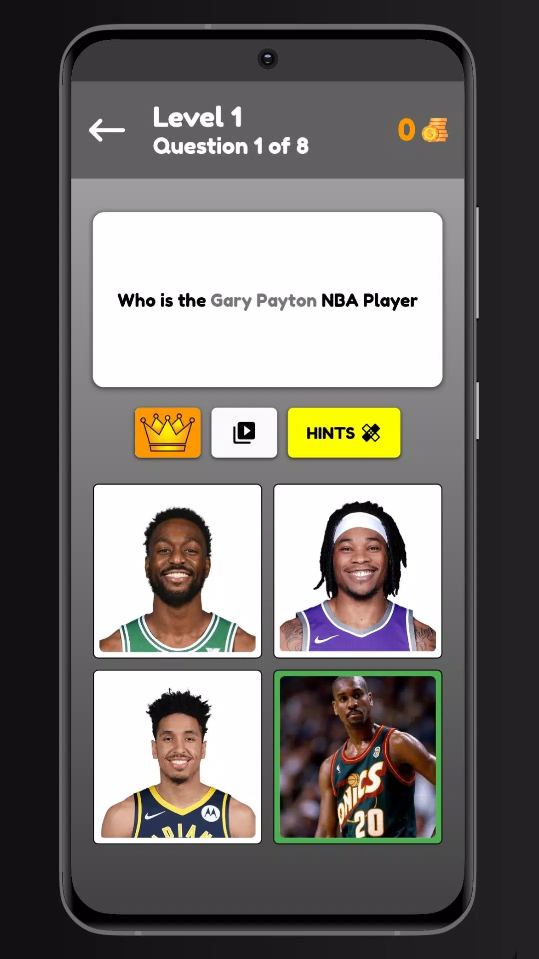 Basketball Quiz - NBA Quiz Screenshot 3