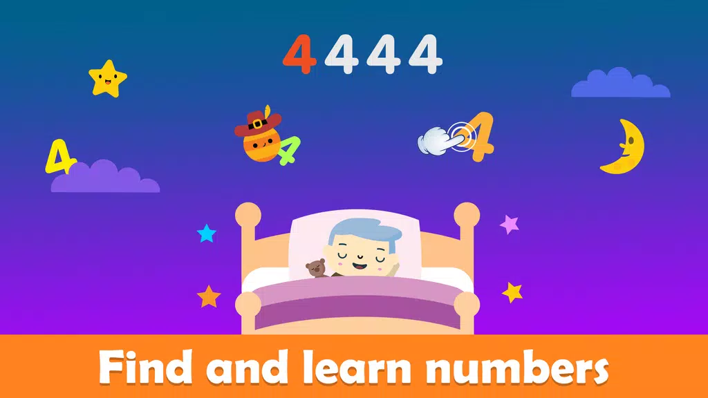 Learning 123 Numbers For Kids Ekran Görüntüsü 3