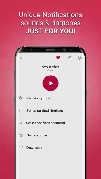 SMS Ringtones Pro: Sounds ဖန်သားပြင်ဓာတ်ပုံ 1