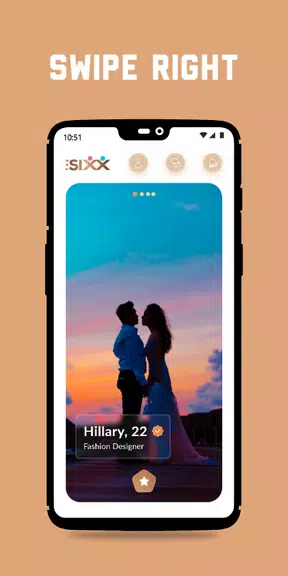 THE SIXX ဖန်သားပြင်ဓာတ်ပုံ 1