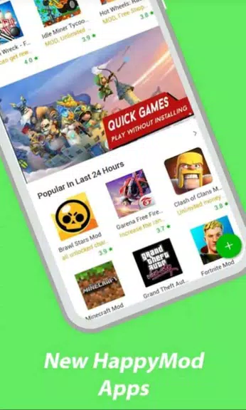 FREE HAPPY MOD TIPS - HAPPY MOD HAPPY APPS GUIDE Captura de tela 0