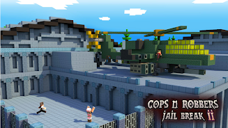 Cops N Robbers: Prison Games 2 Schermafbeelding 1