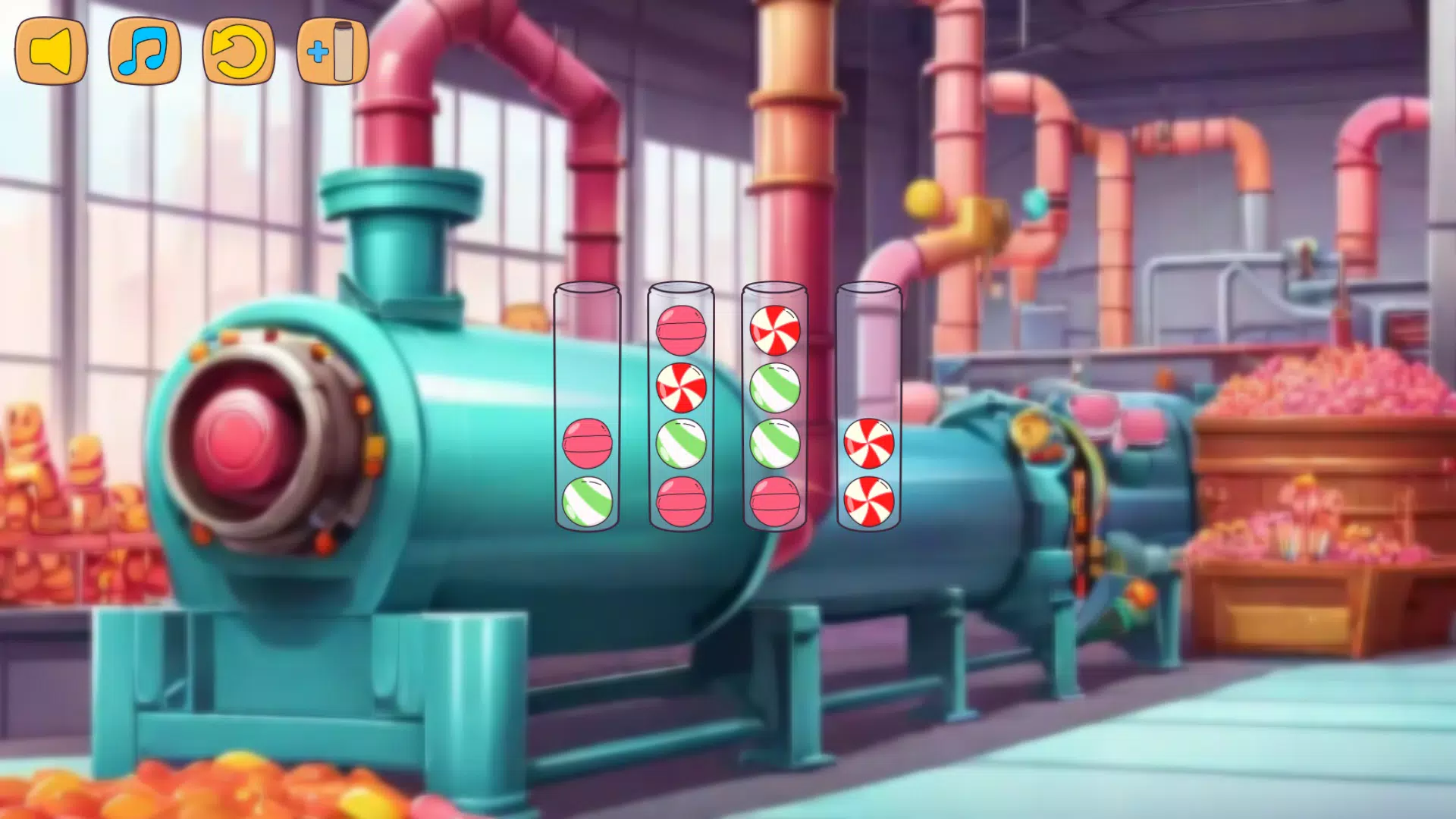 Sorting: Candy Factory Screenshot 2