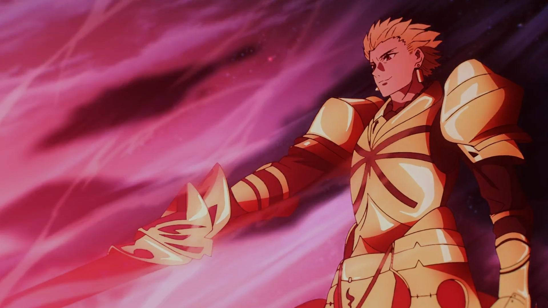 Gilgamesh dans Fate / Strange Fake: Whispers of Dawn (2023)