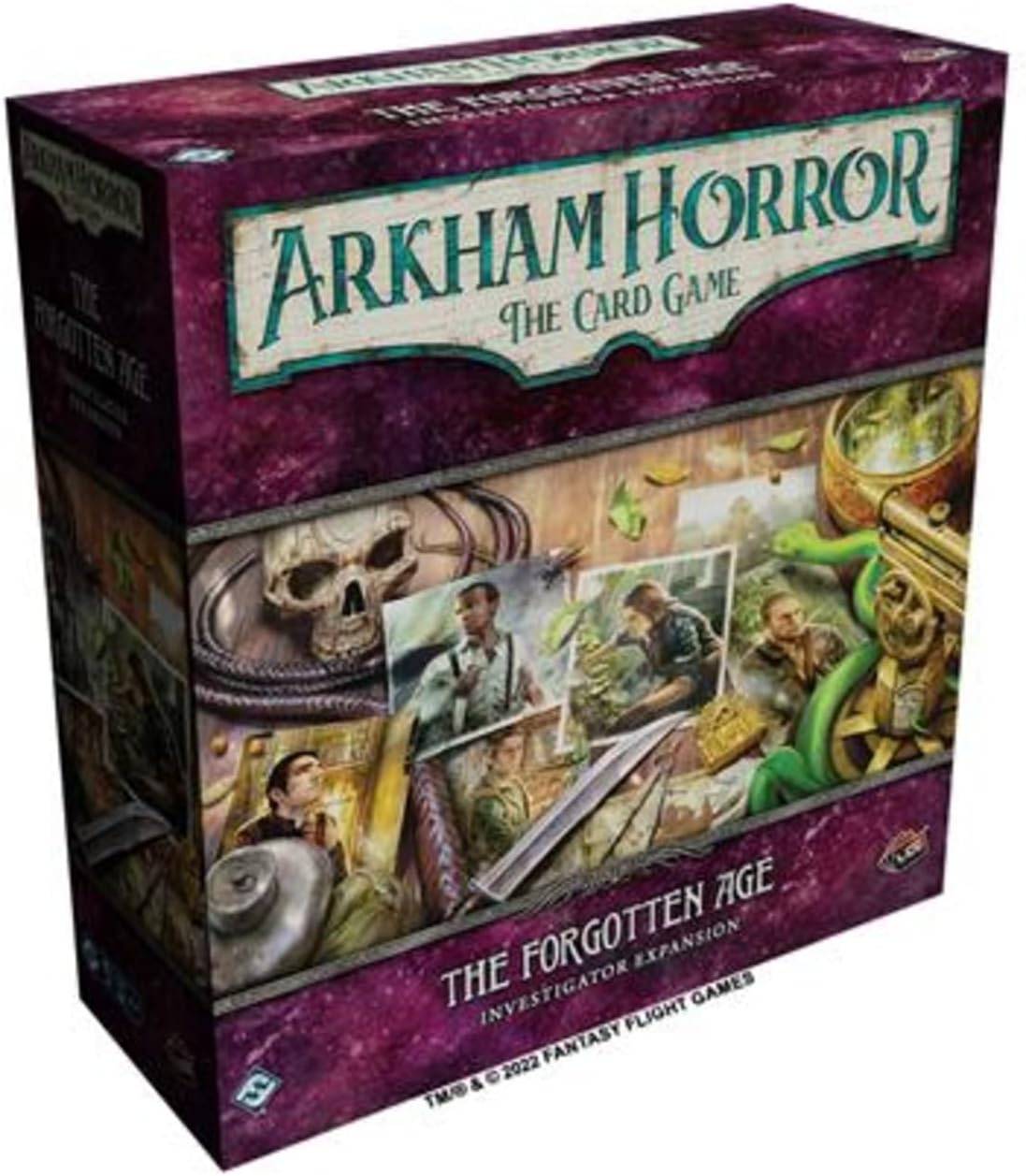 Arkham Horror: Kart Oyunu - Unutulmuş Yaş Araştırmacı Genişlemesi