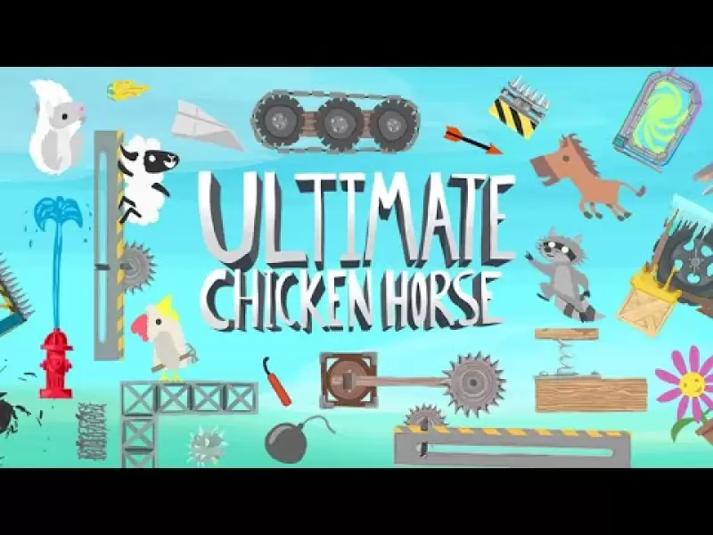 Tangkapan Permainan Kuda Ayam Ultimate