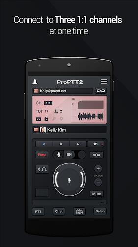 ProPTT2 Video Push-To-Talk ภาพหน้าจอ 3