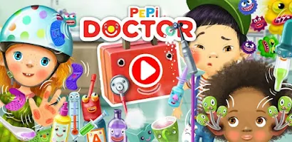 Pepi Doctor 스크린샷 0