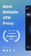 VPN Proxy: Super Secure Server Captura de tela 3