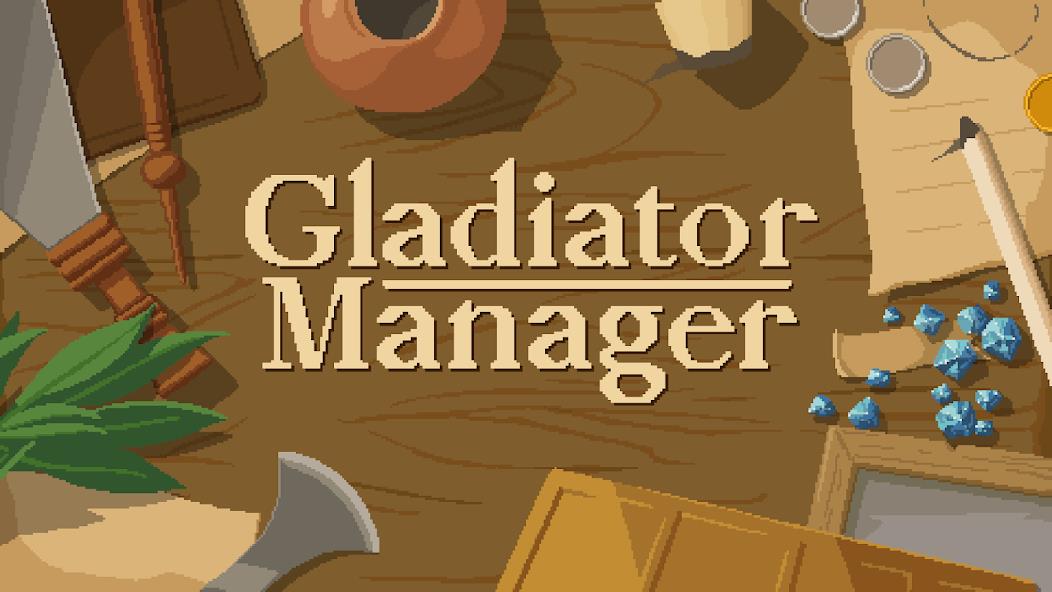 Gladiator manager Mod Capture d'écran 0