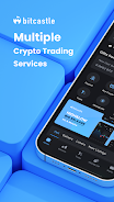 bitcastle: Buy & Trade Crypto Скриншот 0