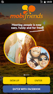 Mobifriends: Date, meet people Captura de tela 1