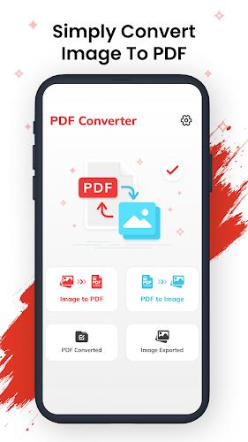 PDF Converter - Photo to PDF 스크린샷 1