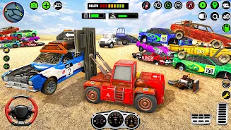 Monster Truck Derby Car Games Captura de pantalla 2