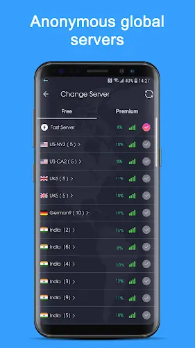 VPN Proxy Speed - Super VPN Скриншот 1