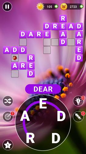 Word Cross Flower Garden Скриншот 2