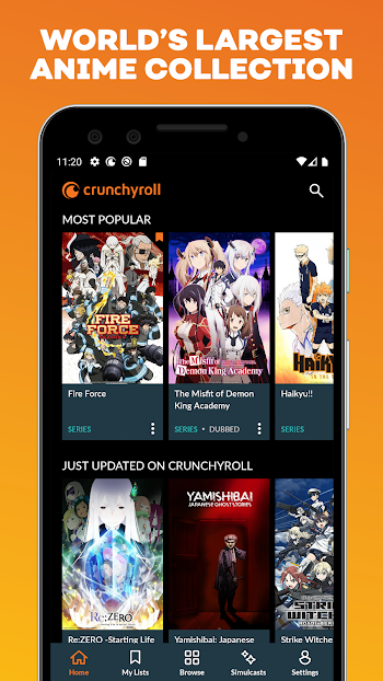 Crunchyroll Premium Screenshot 1