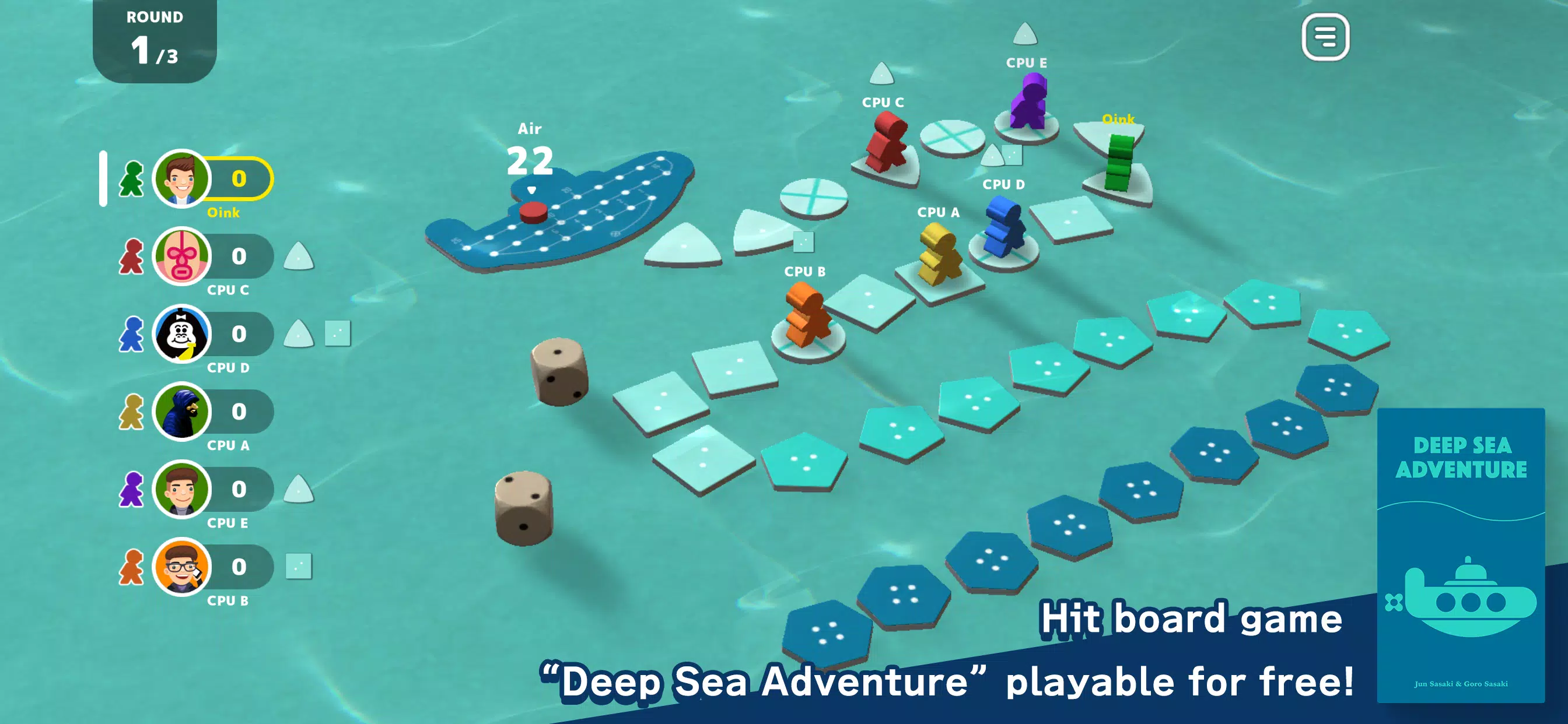 Let’s Play! Oink Games Screenshot 0