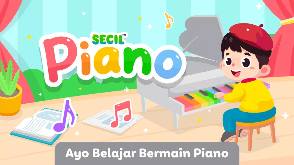 Belajar Piano + Lagu Indonesia Zrzut ekranu 0