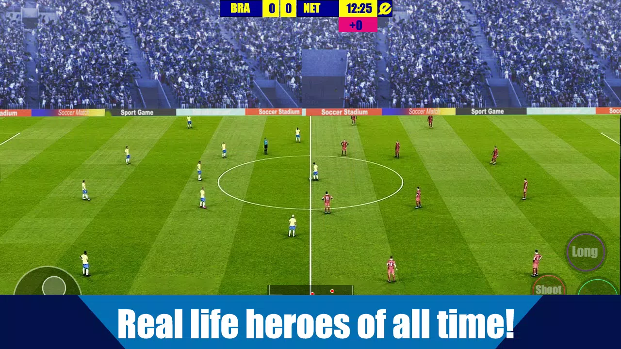 Football World Soccer Capture d'écran 1