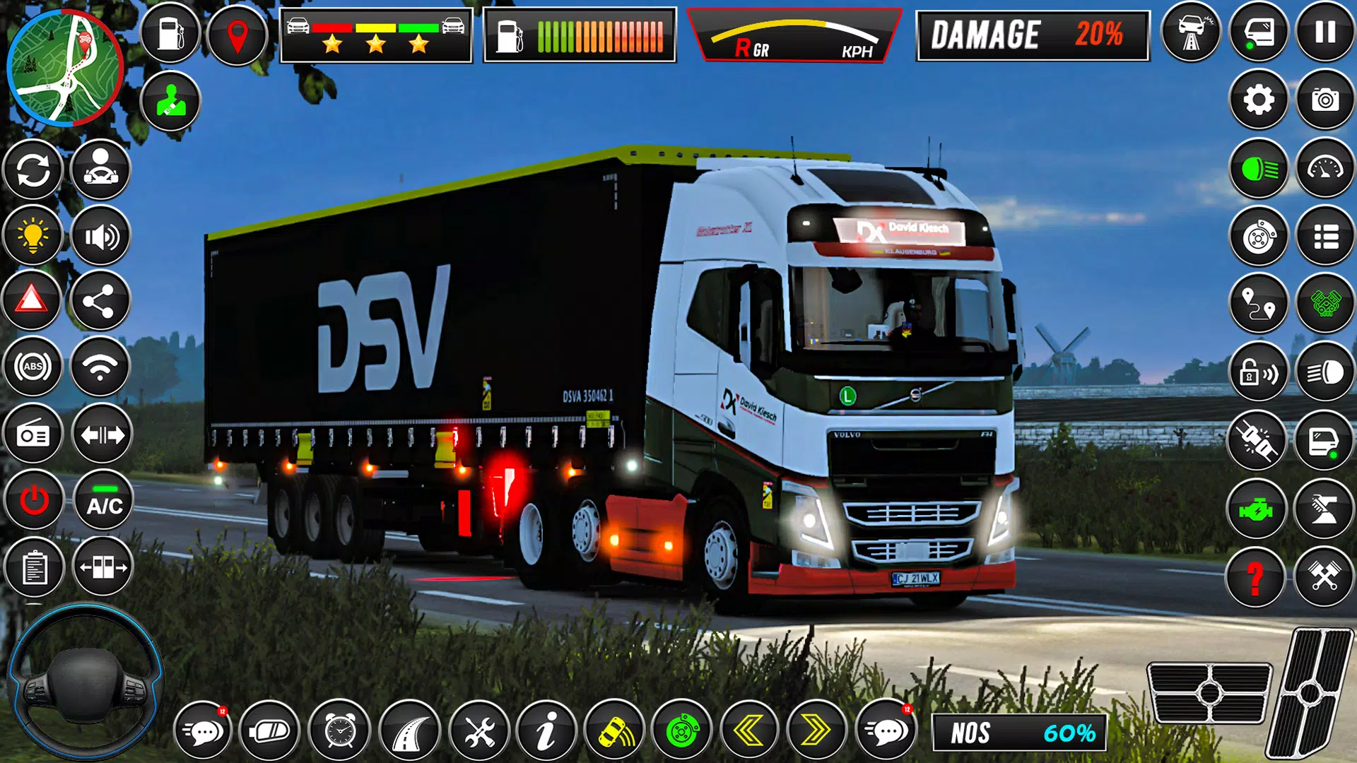 Cargo Truck Driver Game 3D IDT スクリーンショット 1
