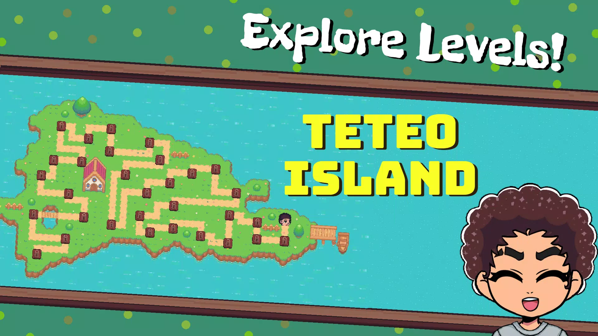 Teteo Island - 2D Platformer Zrzut ekranu 1