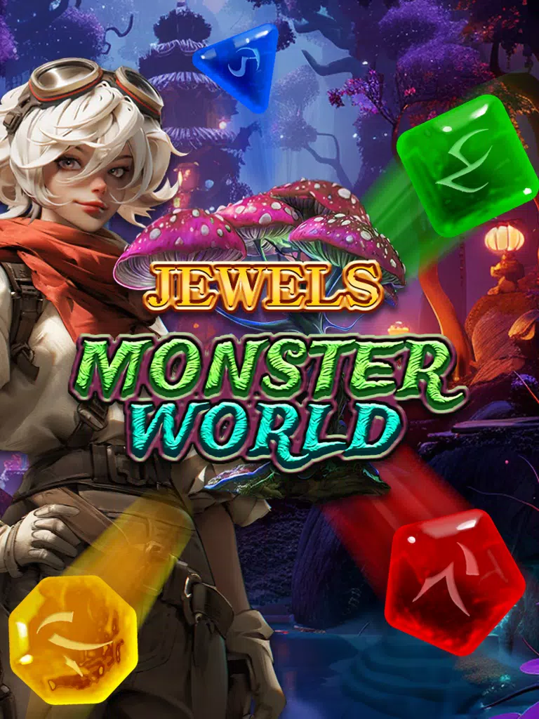 Jewel Monster World应用截图第2张