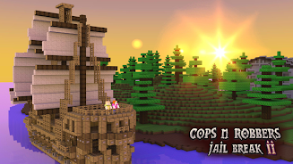 Cops N Robbers: Prison Games 2 Ảnh chụp màn hình 3