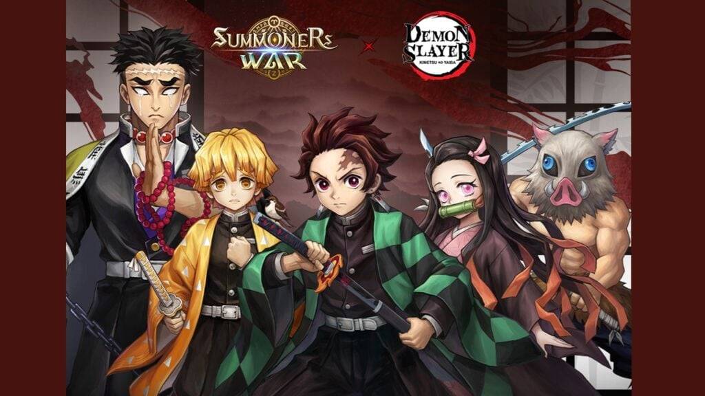 Summoners War to Host Demon Slayer Crossover Acara