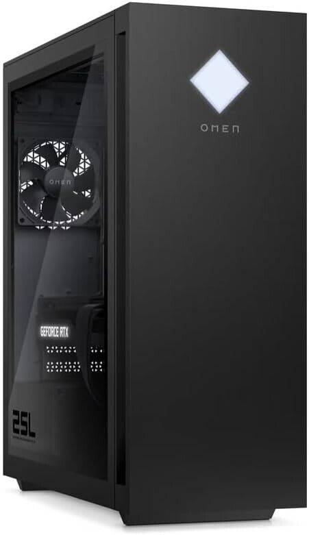 Powerful GPU HP Omen 25L Gaming Desktop