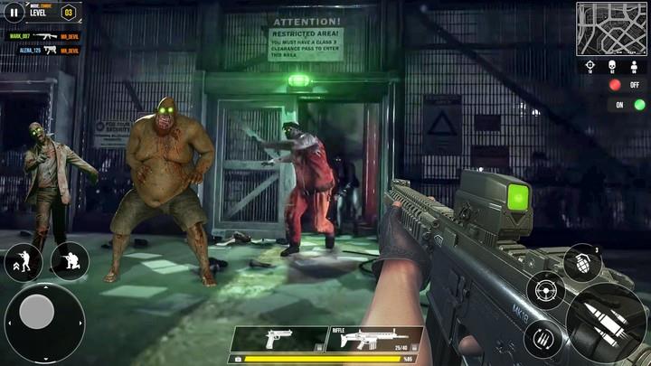 Zombie Shooter FPS Zombie Game Ảnh chụp màn hình 1