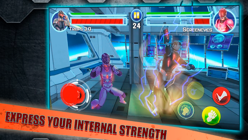 Steel Street Fighter  Robot boxing game ภาพหน้าจอ 2