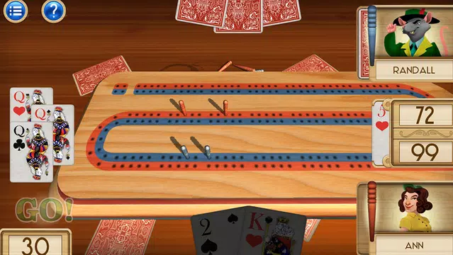 Schermata Aces® Cribbage 0