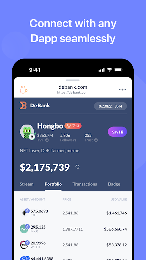 Rabby Wallet Screenshot 2