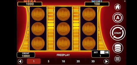 Lucky Gold Coins Slots Скриншот 1