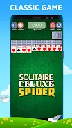 Spider Solitaire Deluxe® 2 ภาพหน้าจอ 0