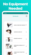 Warm Up & Morning Workout App 스크린샷 2