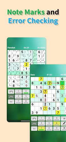 Sudoku offline Screenshot 3