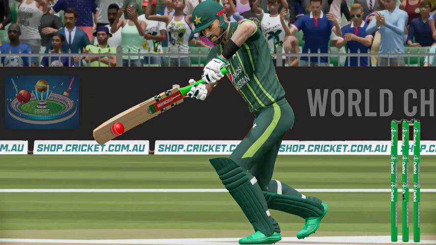 World Champions Cricket Games Скриншот 0