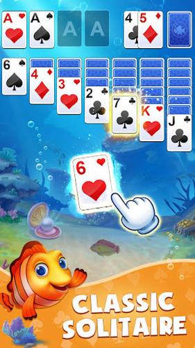 Solitaire: Fishing Go! Screenshot 0