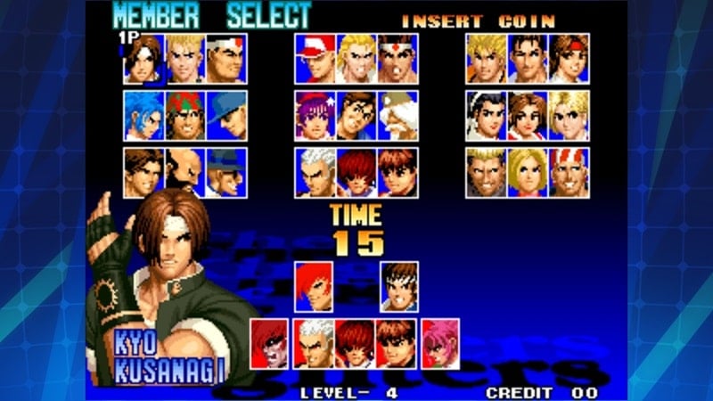 KOF 97 ACA NEOGEO स्क्रीनशॉट 0