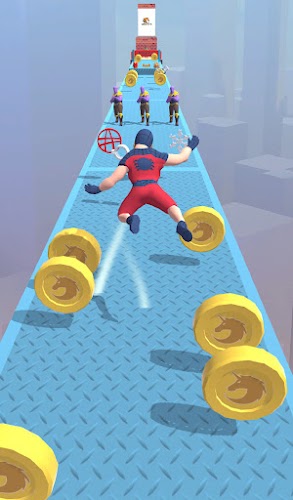 Superhero Run - Epic Race 3D應用截圖第2張