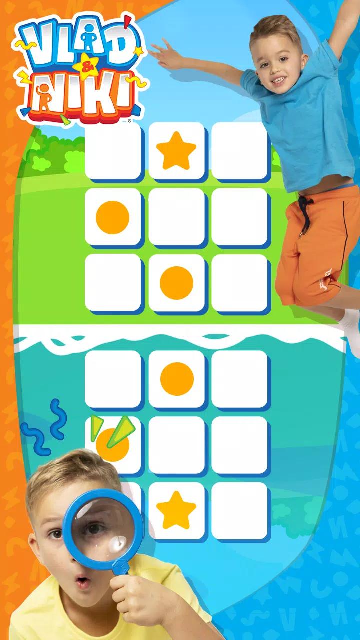 Vlad e Niki - Jogos Educativos Captura de tela 3