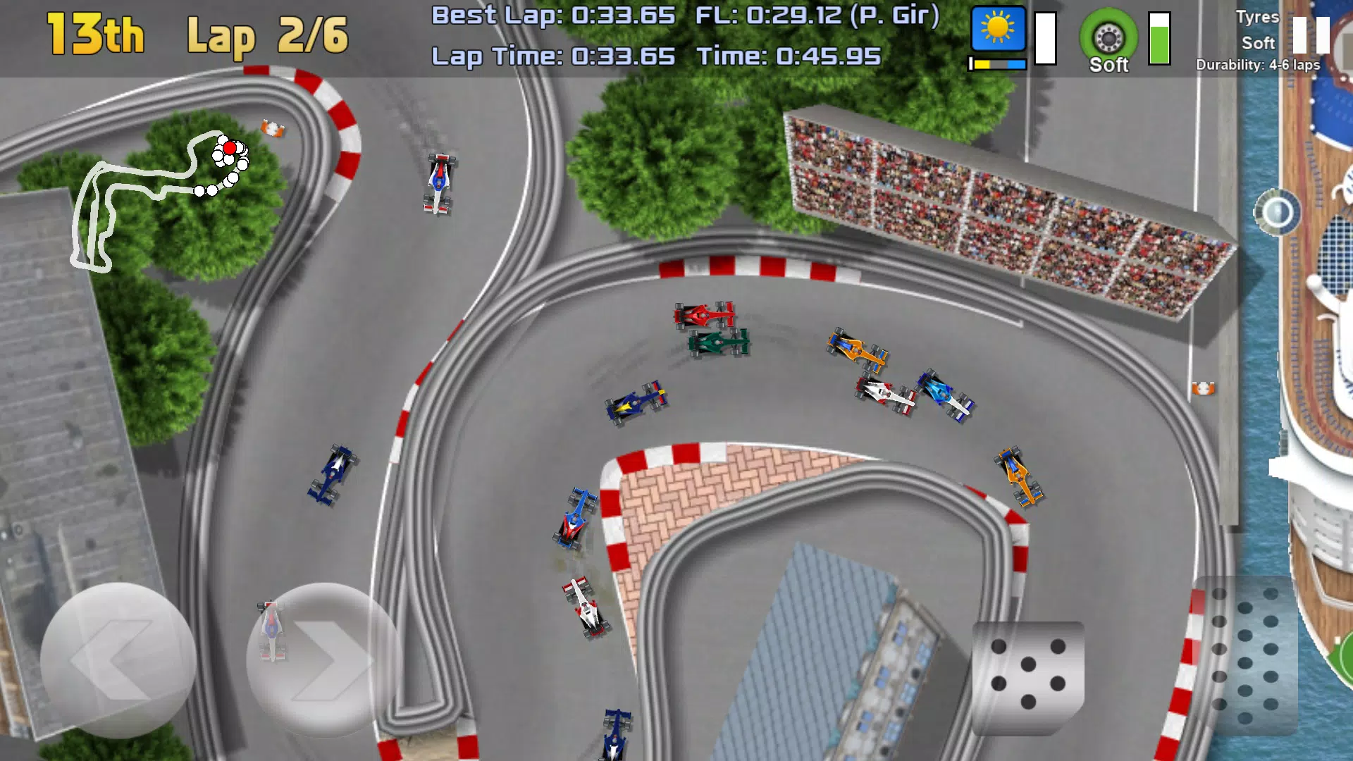 Ultimate Racing 2D 2! स्क्रीनशॉट 0