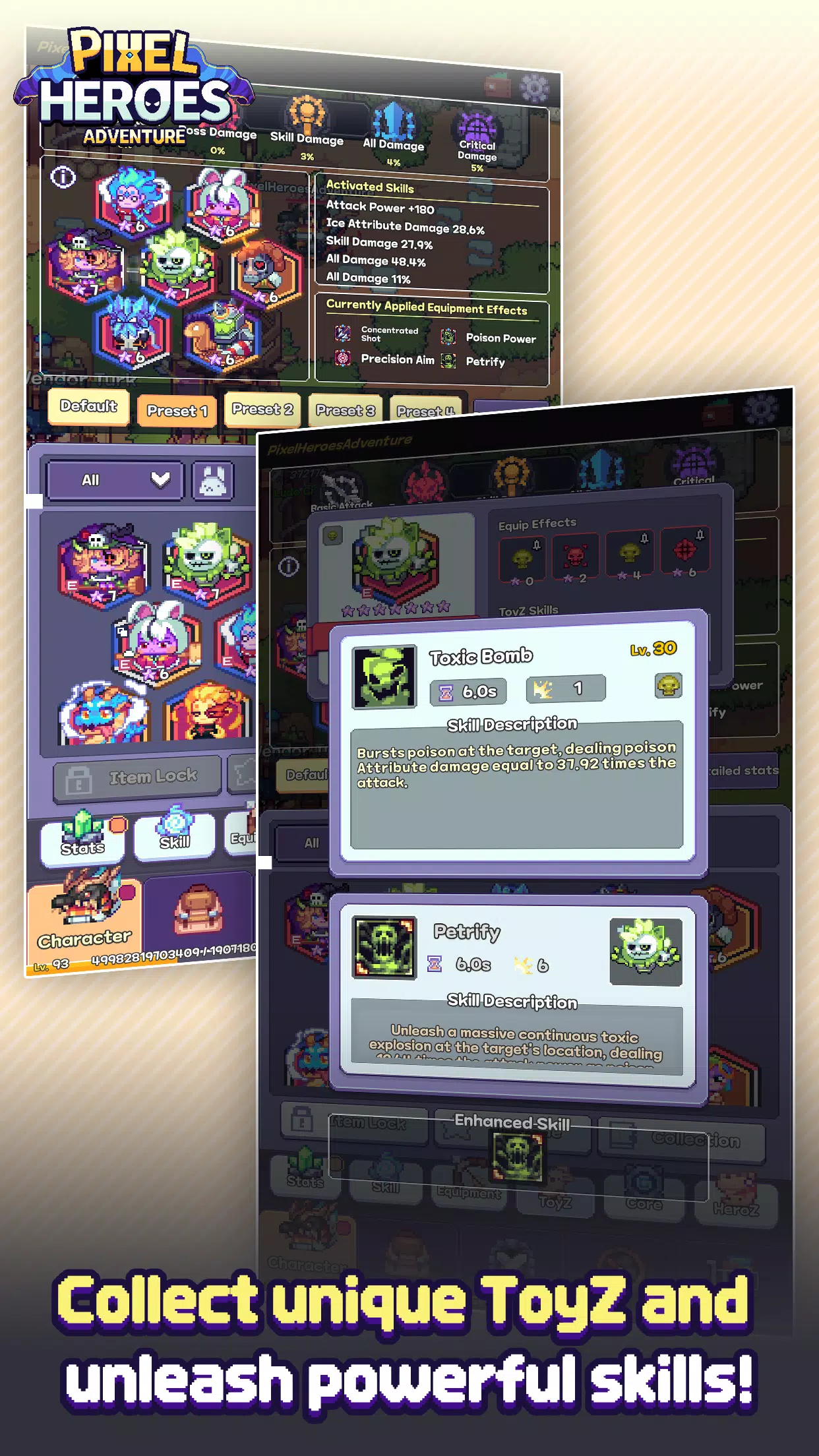 Pixel Heroes Adventure Tangkapan skrin 3