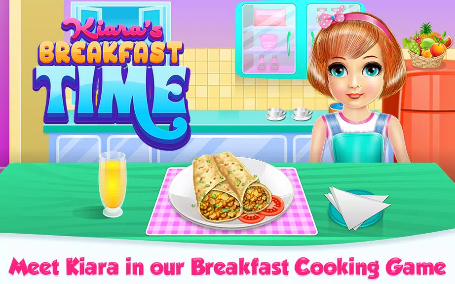 Kiara Breakfast Time Schermafbeelding 0