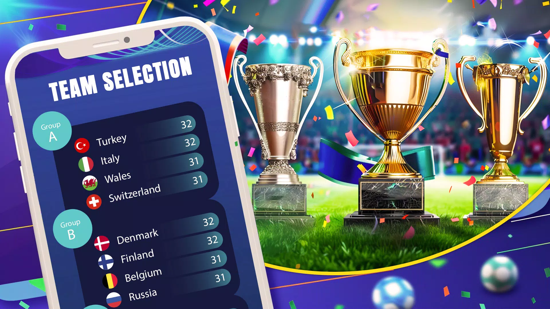 World Football Match Game应用截图第2张