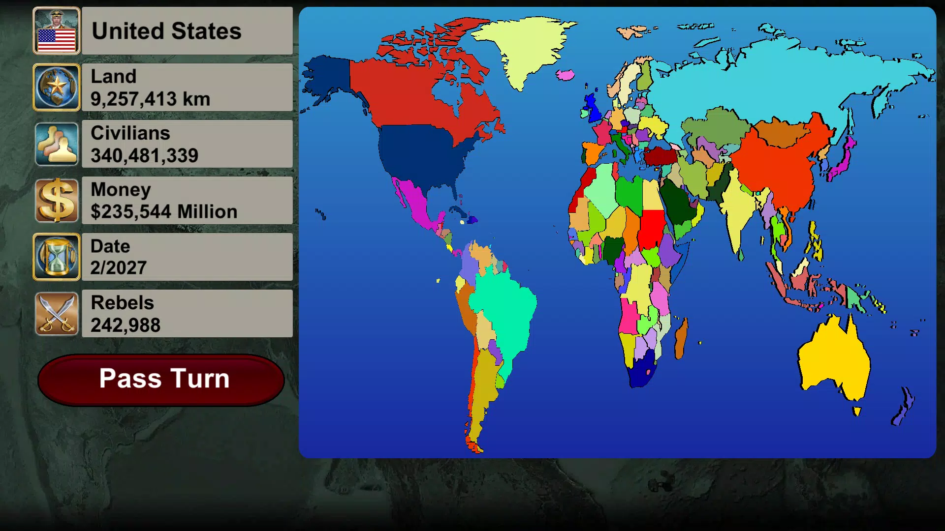 World Empire Ekran Görüntüsü 1